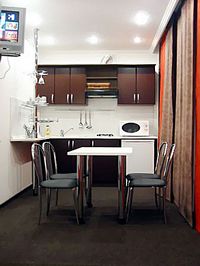 Kiev Ukraine apartment photograph thumbnail